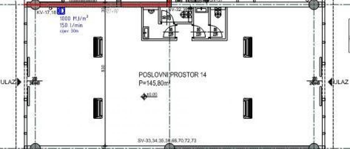 Geschäftsraum Verkauf von Büroflächen in einem neuen Geschäfts- und Wohnprojekt, Poreč