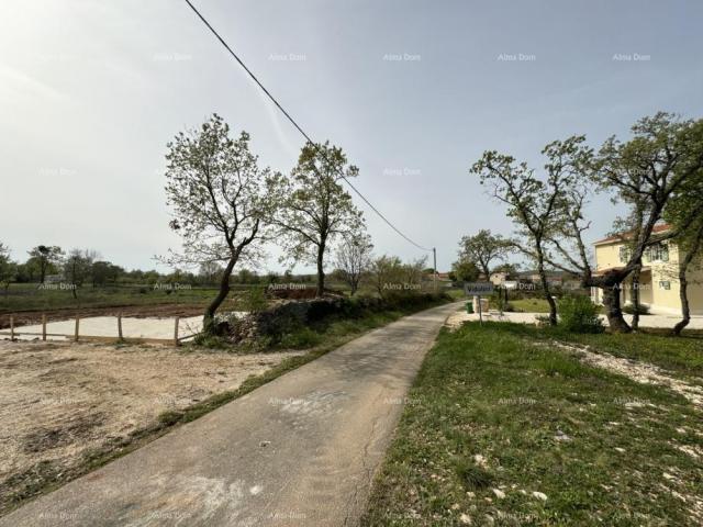 Building land Building land for sale with building permit, Svetvinčenat