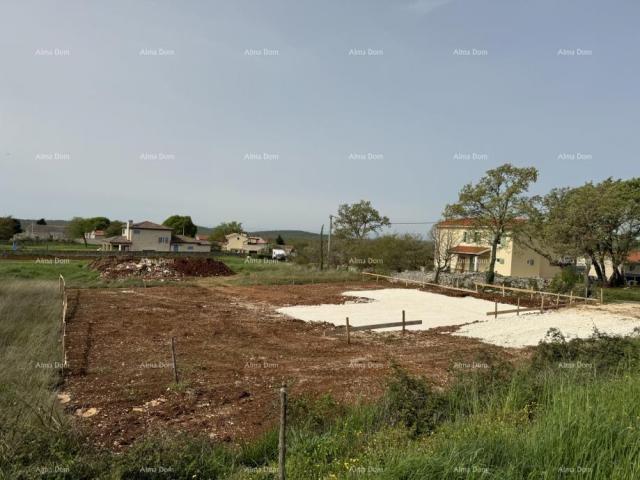 Building land Building land for sale with building permit, Svetvinčenat