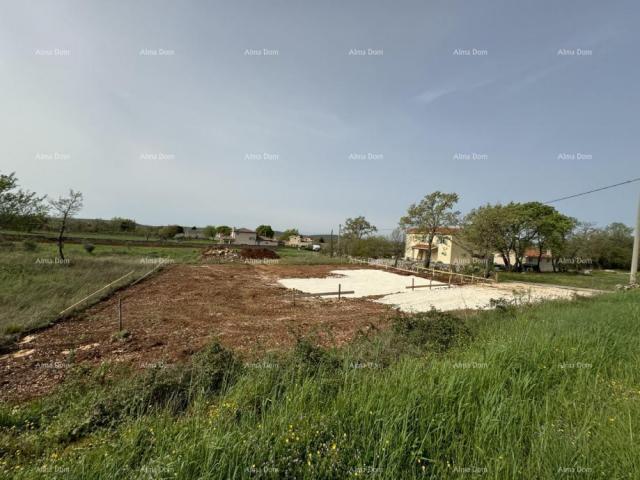 Building land Building land for sale with building permit, Svetvinčenat