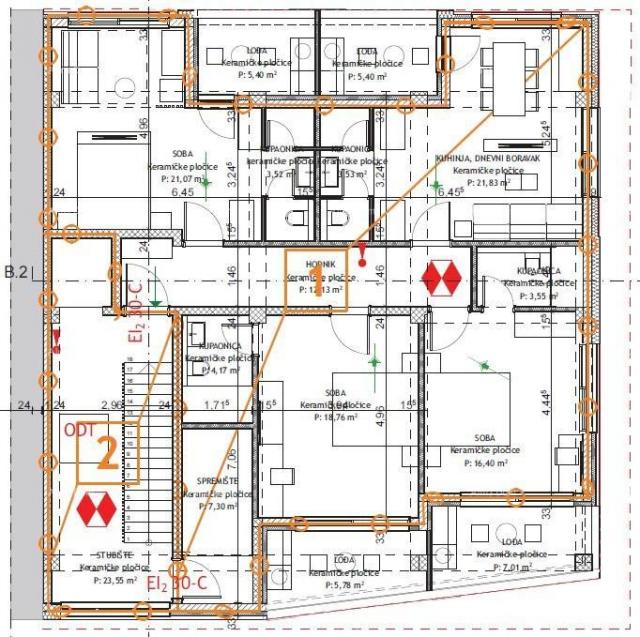 Wohnung Wohnung zum Verkauf in attraktiver Lage, Pomer! S3