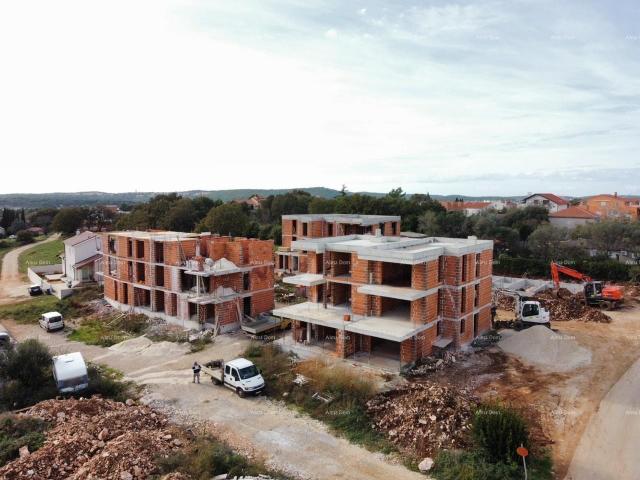 Wohnung Neues Projekt im Bau, derzeit in der Roh-Bau-Phase, Medulin!