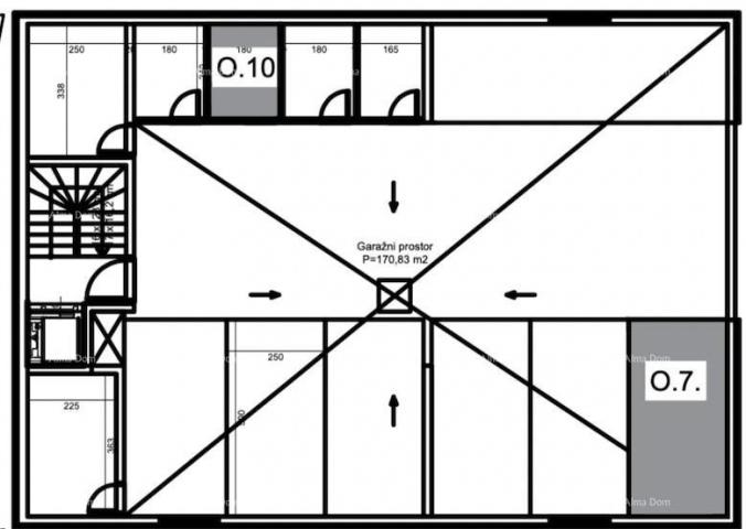 Wohnung Wohnung zum Verkauf in einem neuen Gebäude mit Garten und Garage, attraktive Lage nahe dem M