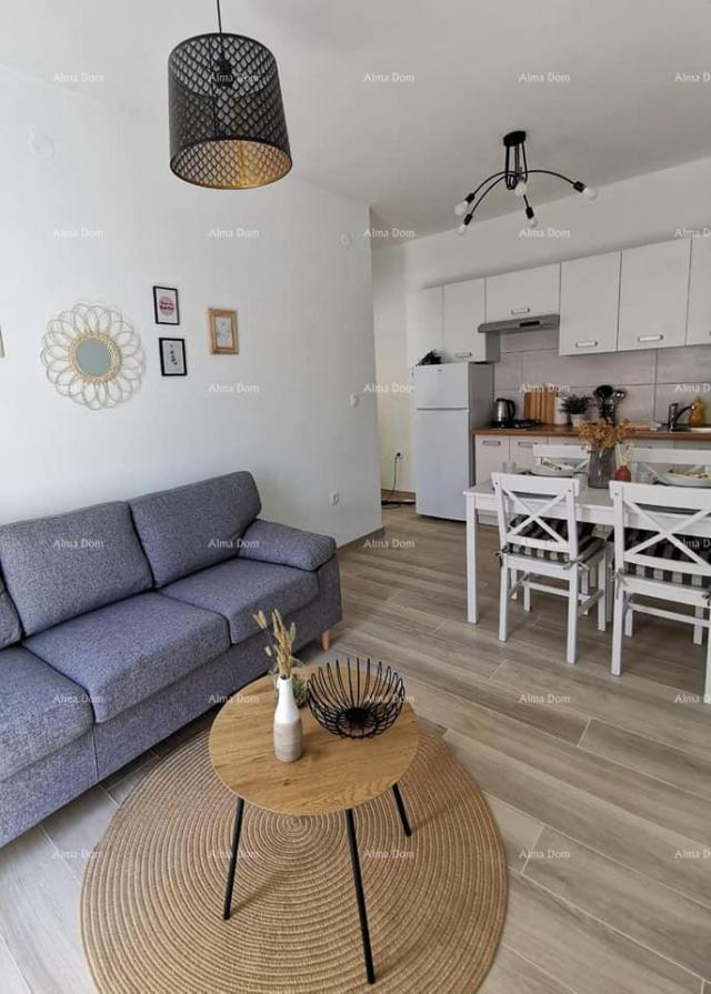 Apartment A completely renovated apartment in Pula is for sale