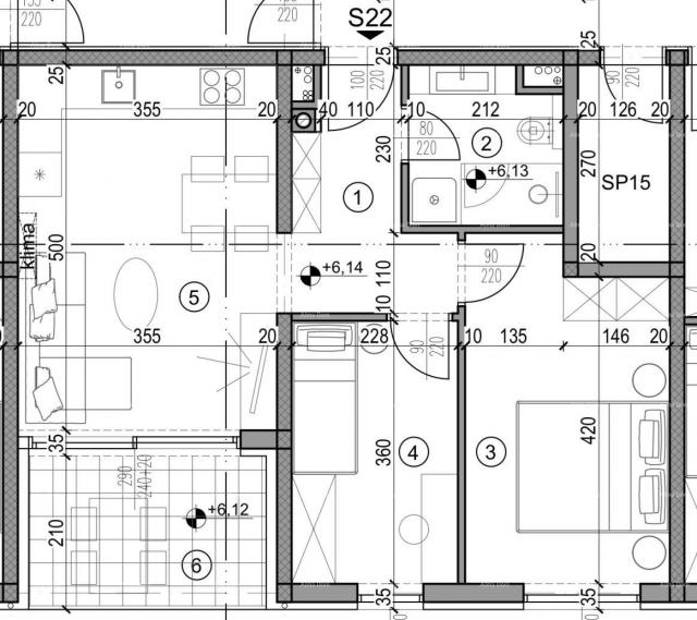 Wohnung Pula! Mehrfamilienhaus mit Aufzug!