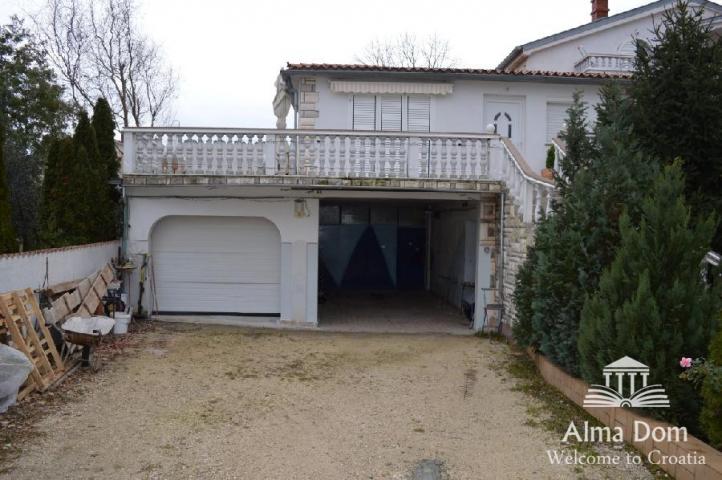 House Detached house with landscaped garden