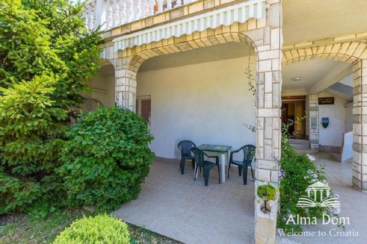 House Detached house with landscaped garden