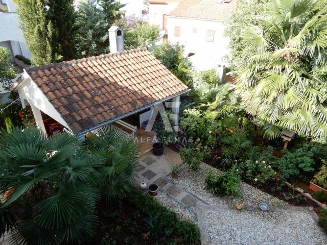 Malinska, semi-detached house with garage and office space. Sea View! ID 34