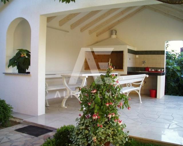 Malinska, semi-detached house with garage and office space. Sea View! ID 34