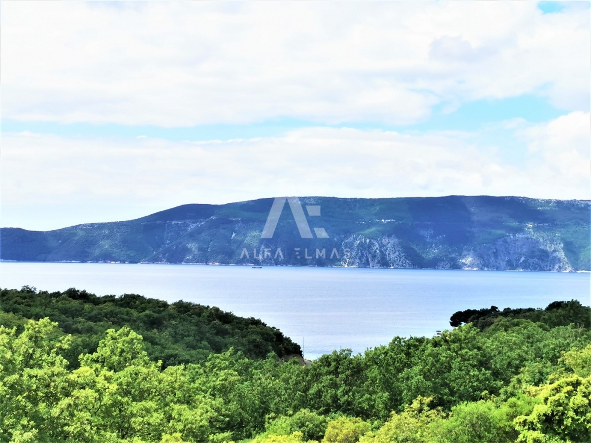 Krk, Umgebung, attraktive Wohnung mit herrlichem Blick auf das Meer und die Natur! ID 55