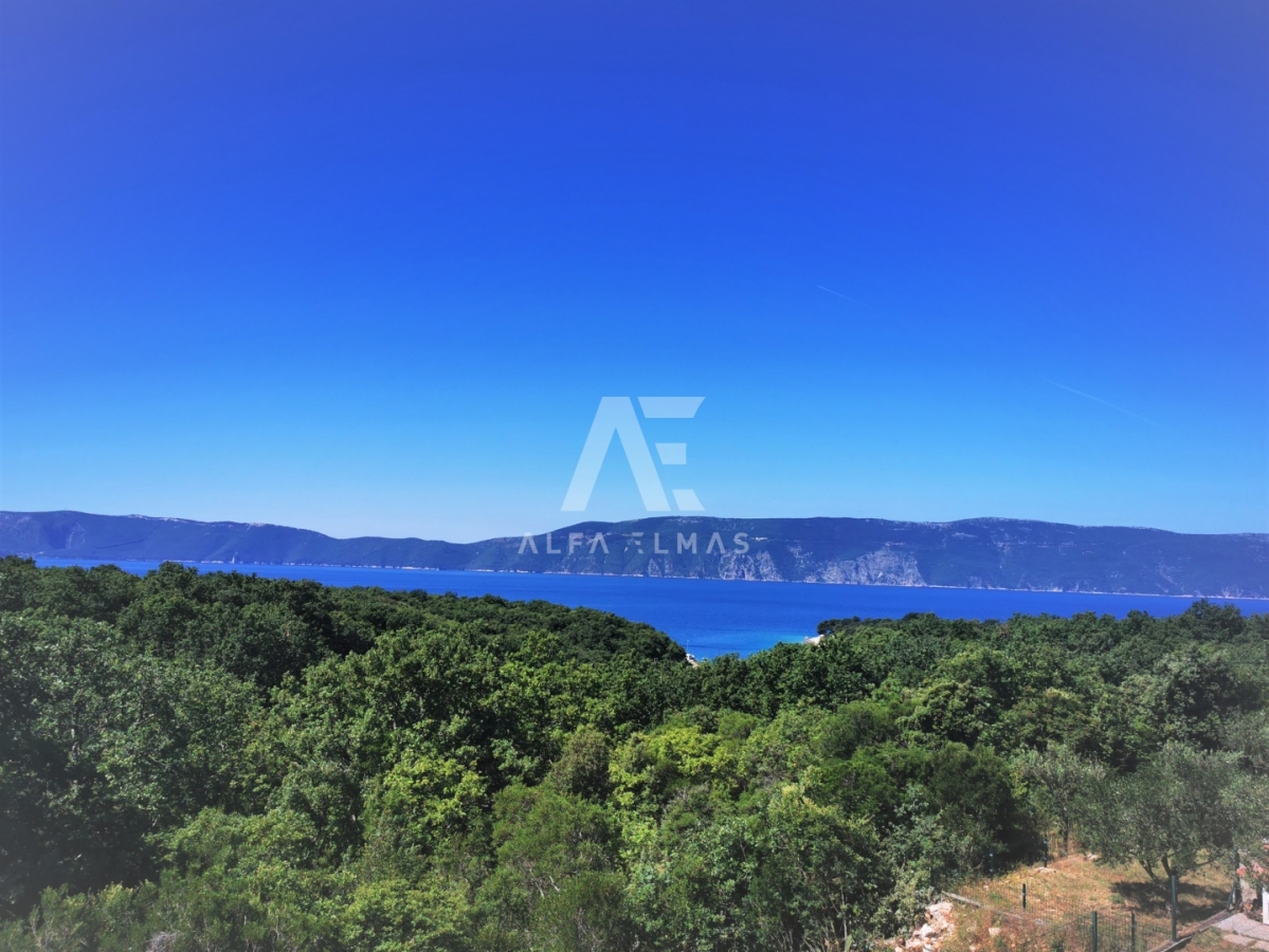 Krk, Umgebung, attraktive Wohnung mit herrlichem Blick auf das Meer und die Natur! ID 55