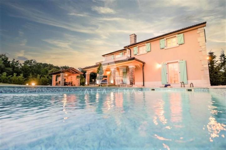 Dobrinj, surroundings, luxurious villa with a swimming pool and a spacious garden!! ID 123