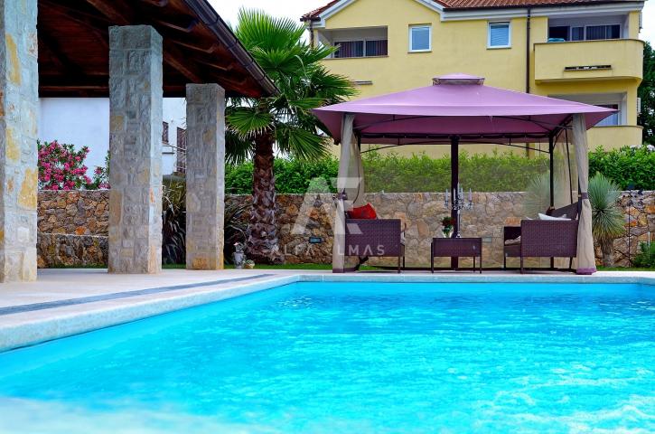 Malinska, surroundings, Luxury villa with two residential units! ID 156