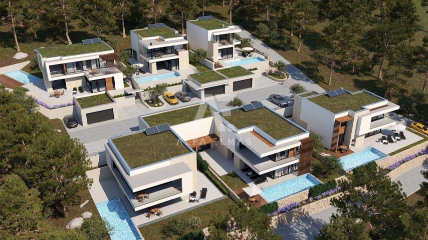 Crikvenica, eine luxuriöse Villa mit Panoramablick auf das Meer! ID 166