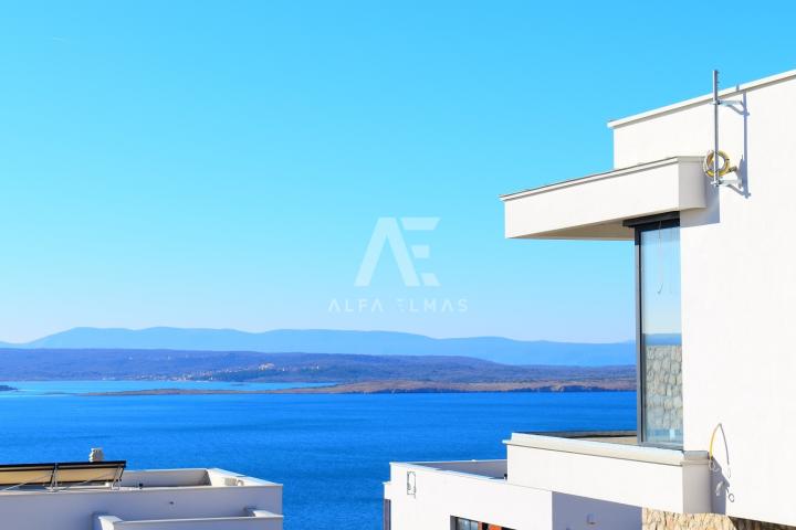 Crikvenica, eine luxuriöse Villa mit Panoramablick auf das Meer! ID 167