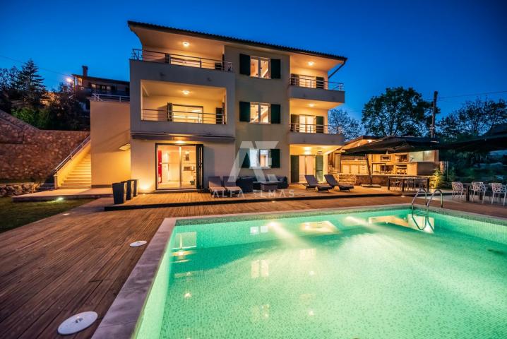 Opatija, surroundings, luxury villa with pool!! ID 219