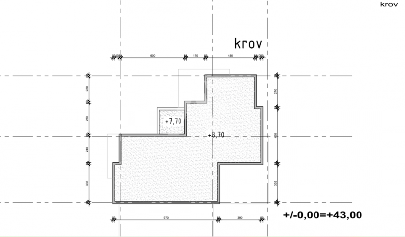 Luksuzni penthouse u novogradnji s pogledom na more na otoku Krku - ID 238