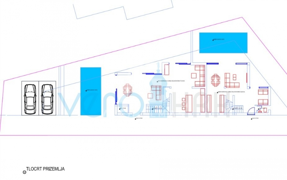 Malinska, okolica, luksuzan trosoban apartman u urbanoj vili!! ID 306