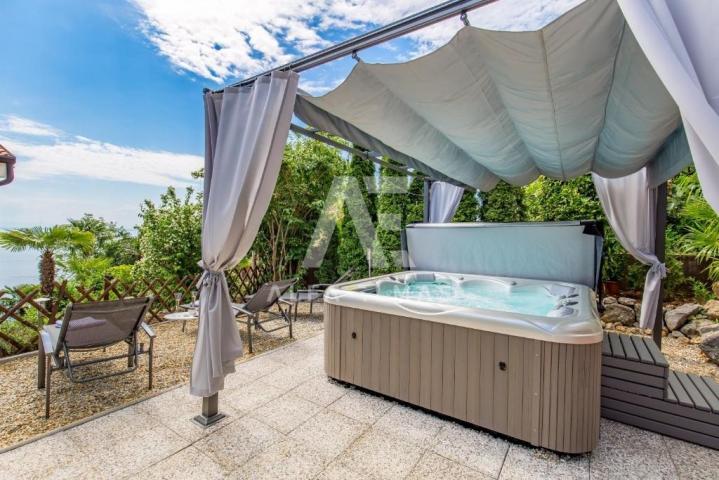 Opatija, modernes Penthouse mit  Meerblick!! ID 326