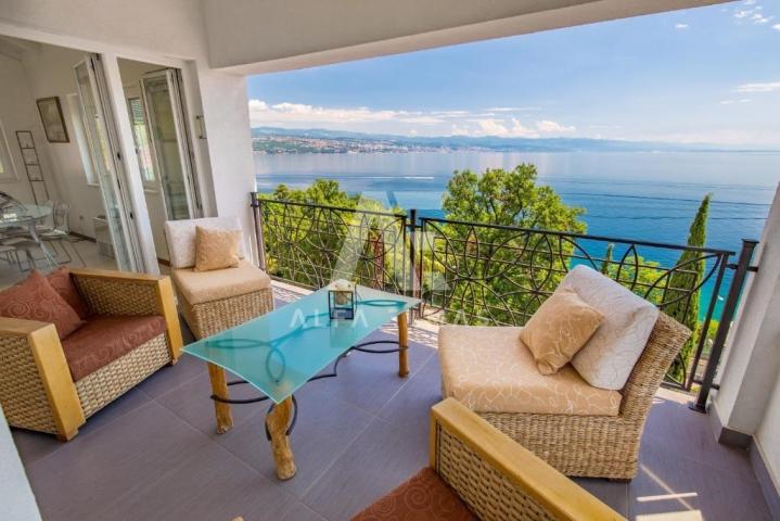 Opatija, modernes Penthouse mit  Meerblick!! ID 326