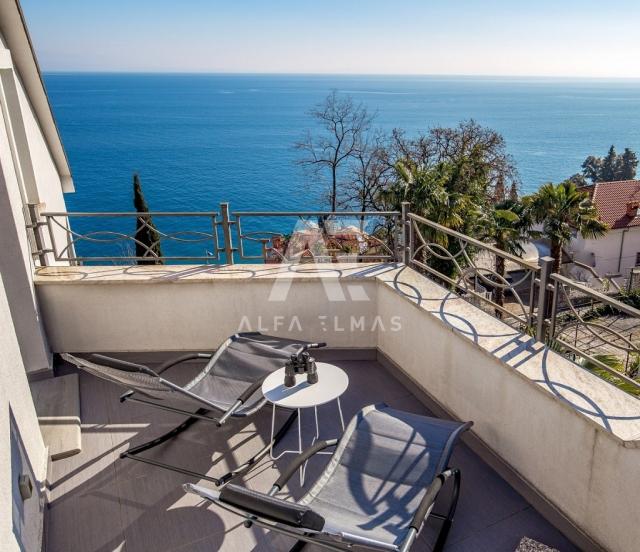 Opatija, moderan Penthouse sa pogledom na more!! ID 326 