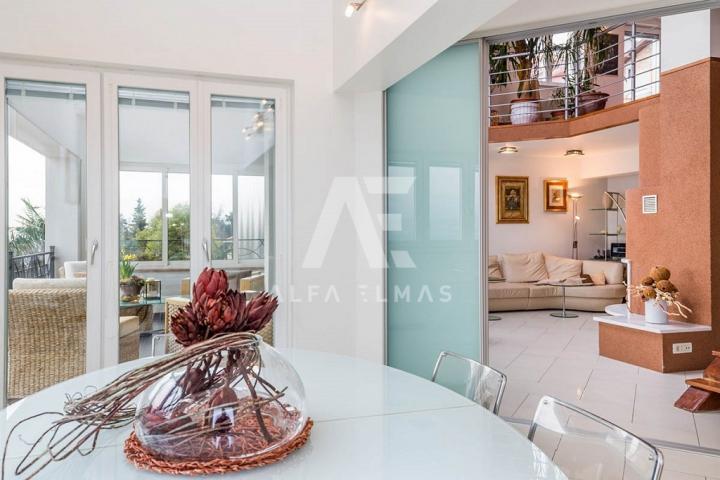 Opatija, moderan Penthouse sa pogledom na more!! ID 326 