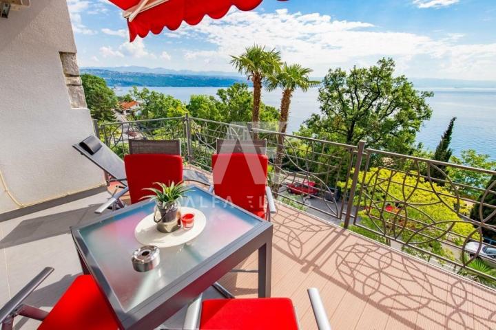 Opatija, Wohnung im ersten Stock mit einem wunderschönen Blick auf das Meer!! ID 327