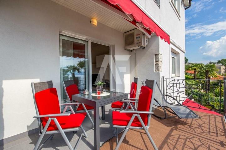 Opatija, Wohnung im ersten Stock mit einem wunderschönen Blick auf das Meer!! ID 327