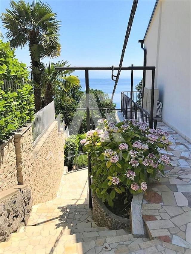 Opatija apartment on the ground floor with a beautiful view of the sea!! ID 328