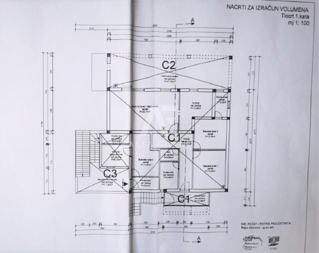 Malinska, okolica, samostojeća kuća  na mirnoj lokaciji!! ID 331 