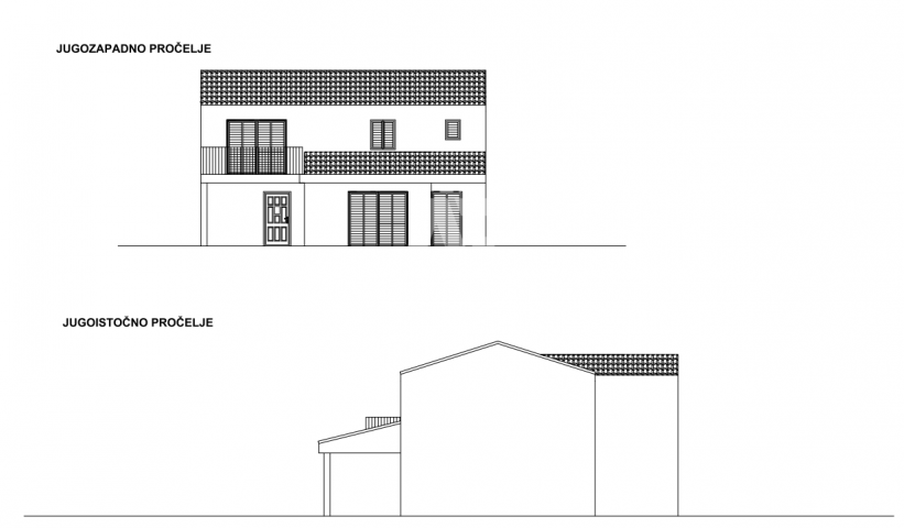 Dobrinj, okolica, luksuzna samostojeća vila s bazenom! ID 370