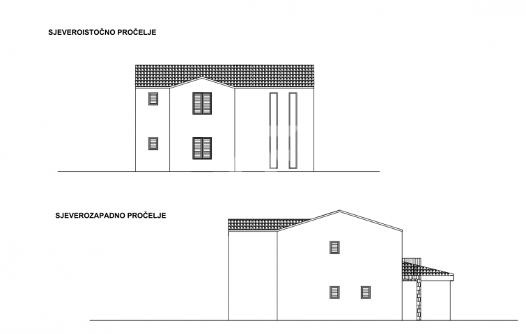 Dobrinj, okolica, luksuzna samostojeća vila s bazenom! ID 370