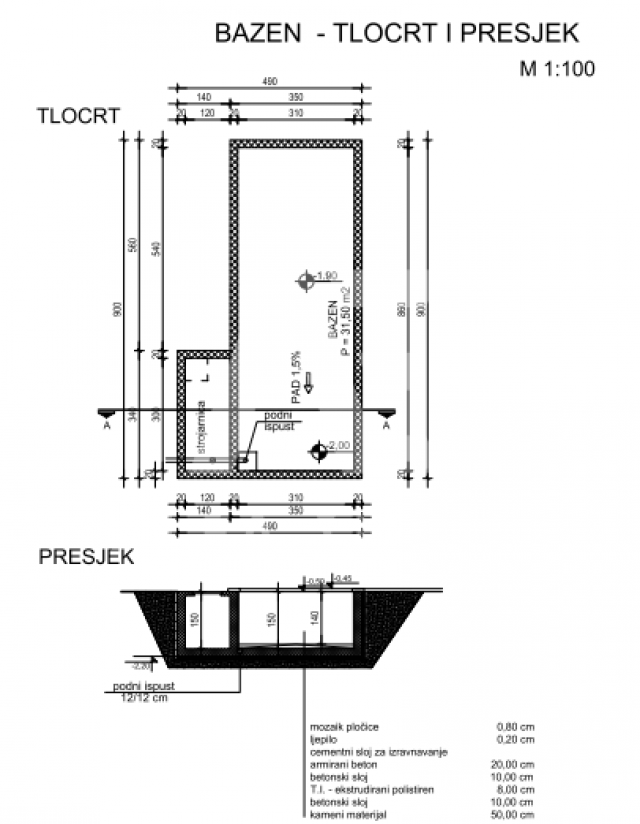 Dobrinj, surroundings, luxurious detached villa with pool! ID 370