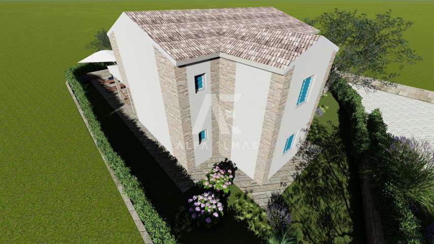 Dobrinj, surroundings, luxurious detached villa with pool! ID 370