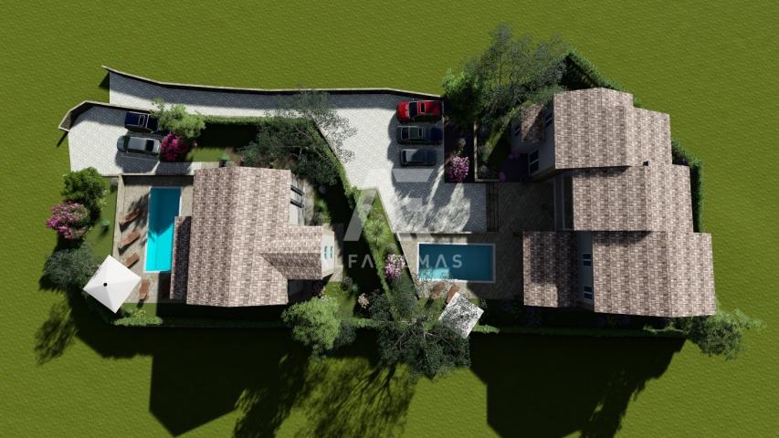 Dobrinj, surroundings, luxurious detached villa with pool! ID 370