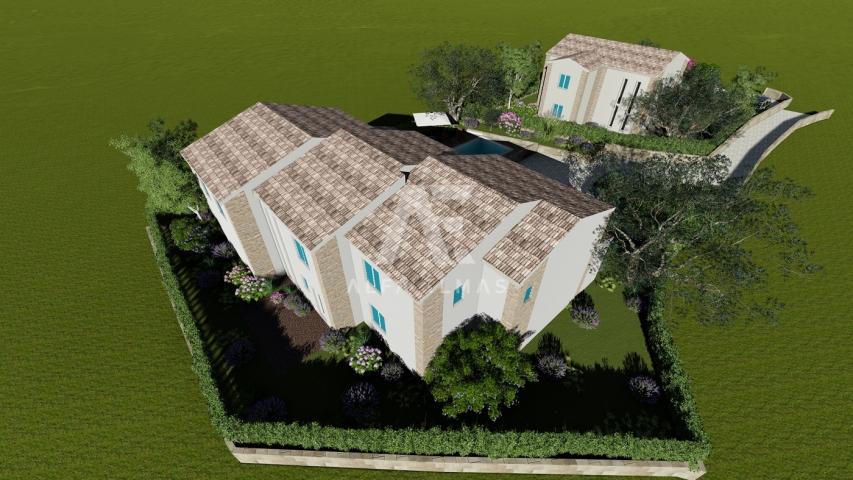 Dobrinj, surroundings, luxurious detached villa with pool! ID 370