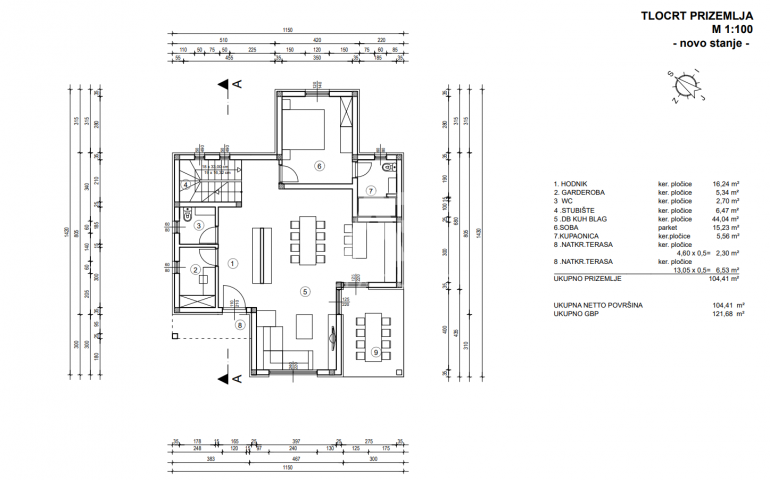 Dobrinj, surroundings, luxurious detached villa with pool! ID 370