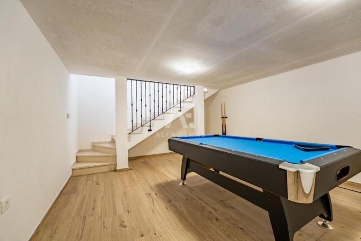 Dobrinj, Umgebung, luxuriöse freistehende Villa mit Pool! ID 370