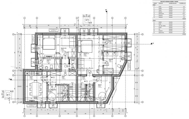 Malinska, neu gebautes, luxuriöses Doppelhaus mit Pool! ID 379