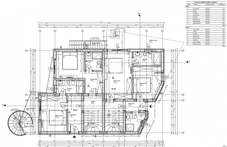 Malinska, neu gebautes, luxuriöses Doppelhaus mit Pool! ID 379