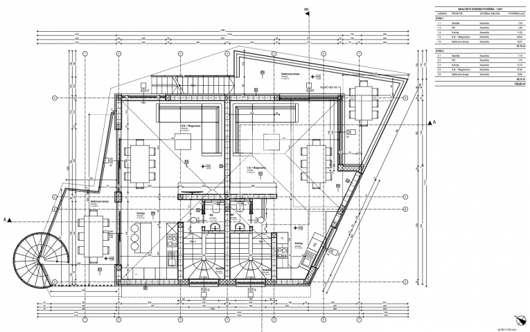 Malinska, neu gebautes, luxuriöses Doppelhaus mit Pool! ID 379