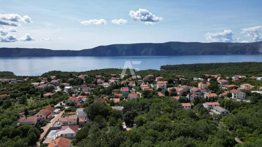 Krk, surroundings, house for tourist rent with sea view!! ID 426