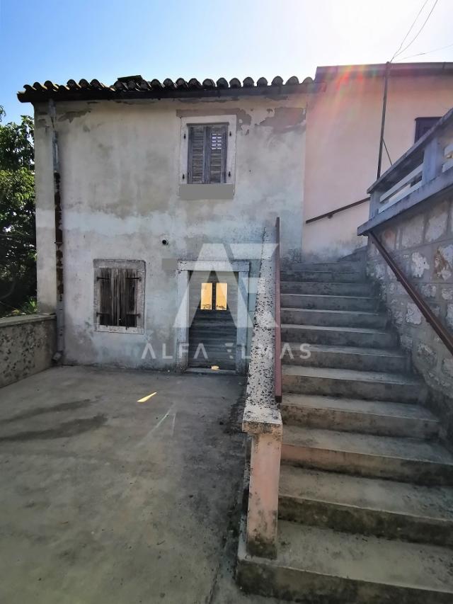 Dobrinj, surroundings,two stone houses in a row for adaptation!! ID 464