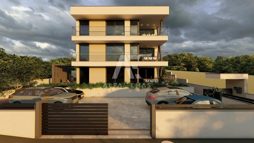 Krk, new building, luxurious three-bedroom apartment in a quiet location!! ID 476