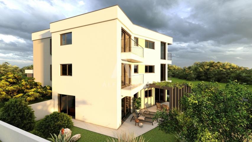 Krk, new building, luxurious three-bedroom apartment in a quiet location!! ID 476