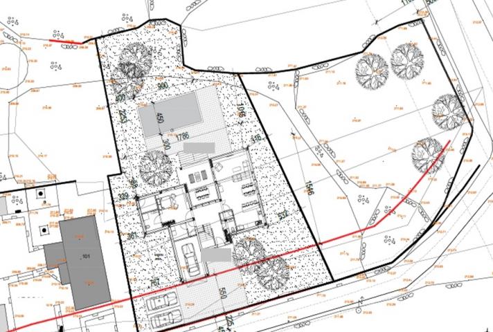 Dobrinj, surroundings, building land of regular shape in a quiet location!! ID 491