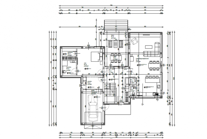 Dobrinj, surroundings, building land of regular shape in a quiet location!! ID 491