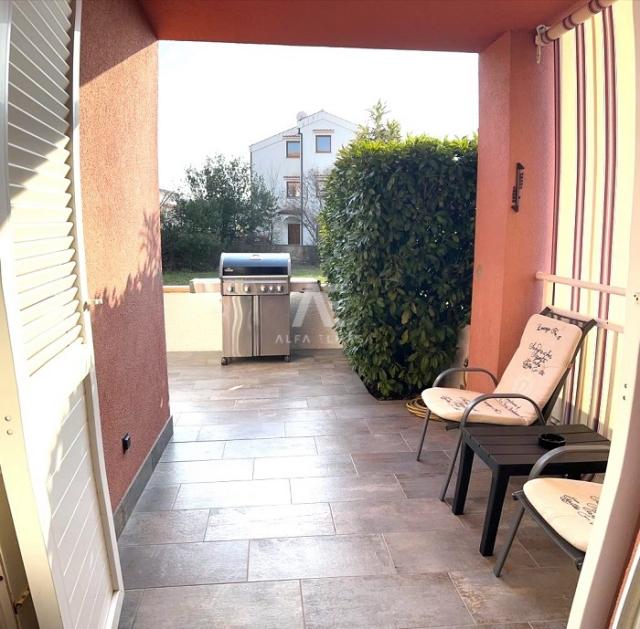 Malinska, three-room apartment on the ground floor with a yard!! ID 493