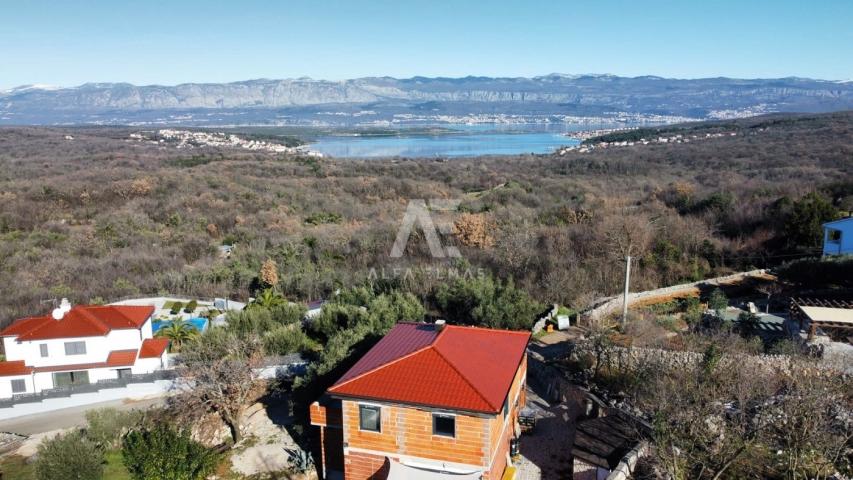 Dobrinj, surroundings, attractive building land with project documentation in a quiet location!! ID 