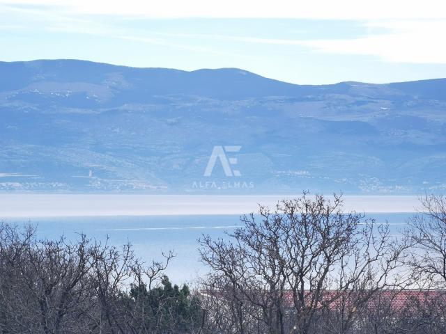 Vrbnik, neu gebautes, freistehendes Haus mit Meerblick!! ID 512